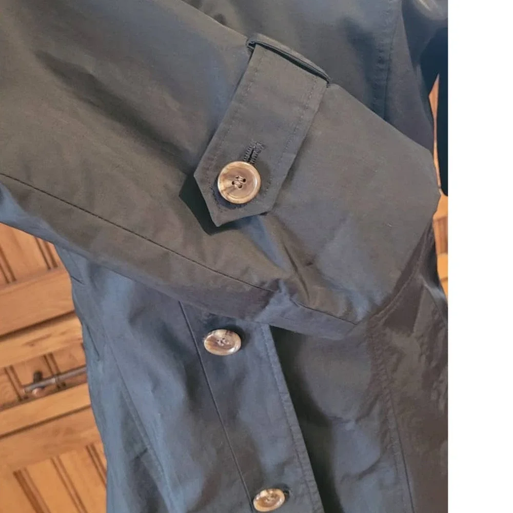 Cole Haan Ladies Trench Coat Small - Picture 3 of 7